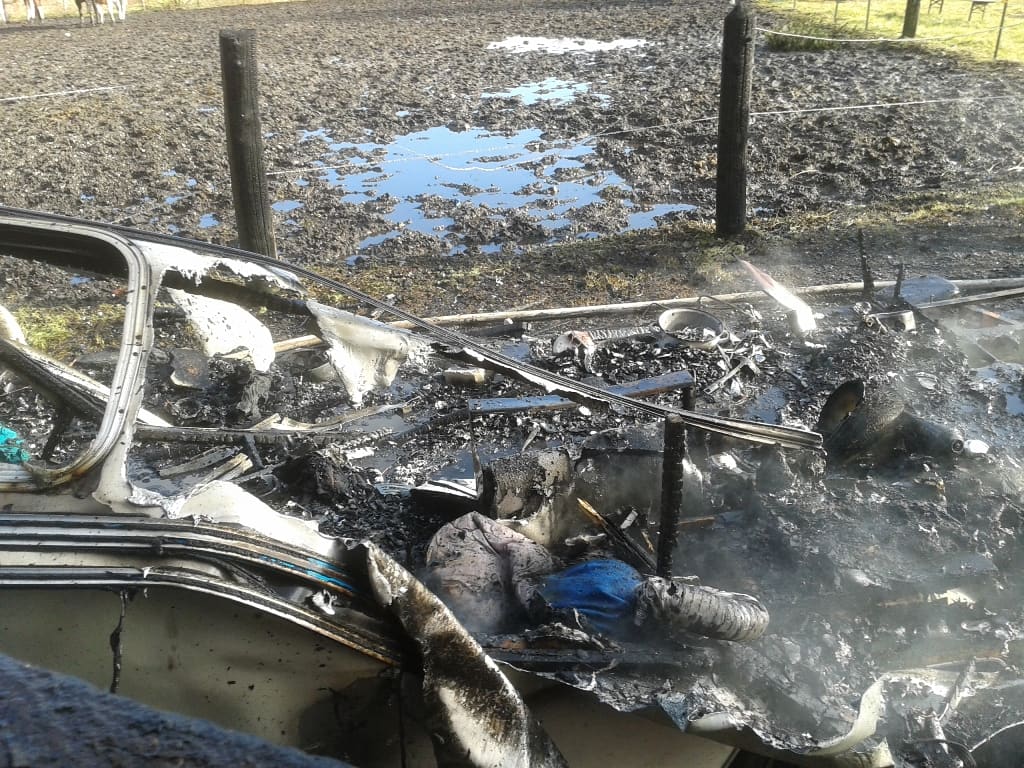 Brandeinsatz in Eicherloh, Foto 3
