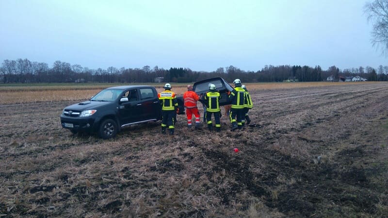 Unterstützung der Polizei / VU leicht, Foto 2