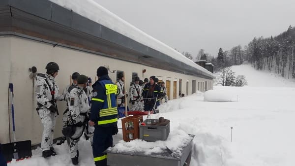 Katastrophenalarm in Berchtesgaden, Foto 2