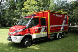 Der GW-L1 schräg von vorn