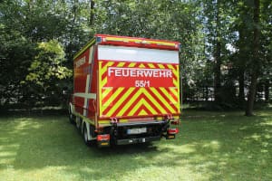 Der GW-L1 von hinten