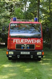 Das LF 8/6 von vorn