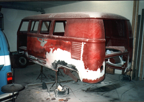 Der VW T1 der Feuerwehr Eicherloh